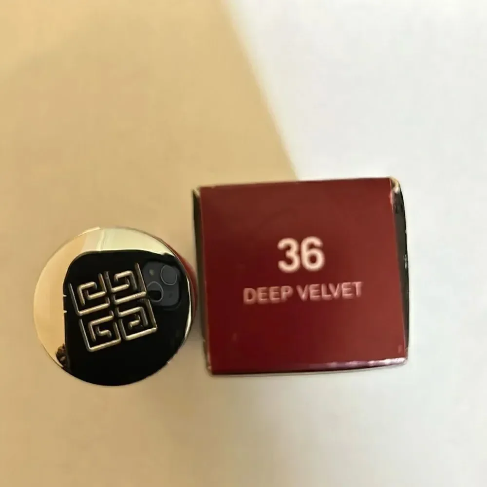 Givenchy Le Rouge Deep Velvet Lipstick.New